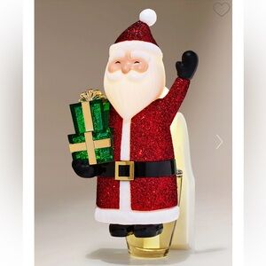 Bath & Body Works Santa With Presents Nightlight Wallflowers Fragrance Plug